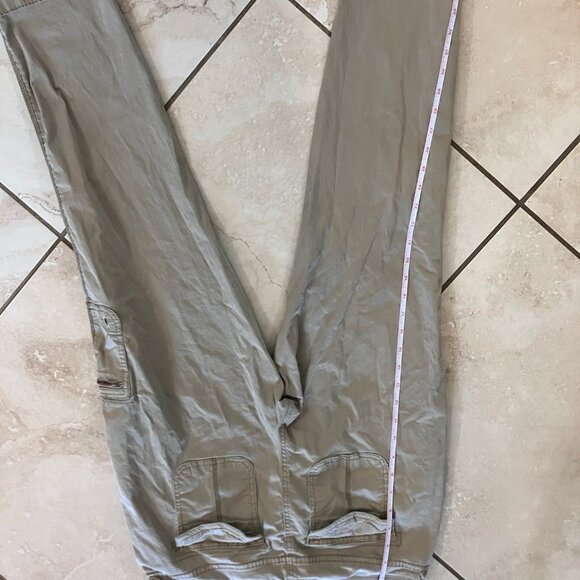 Sonoma Stretch Waist Capri Pants - Picture 3 of 7